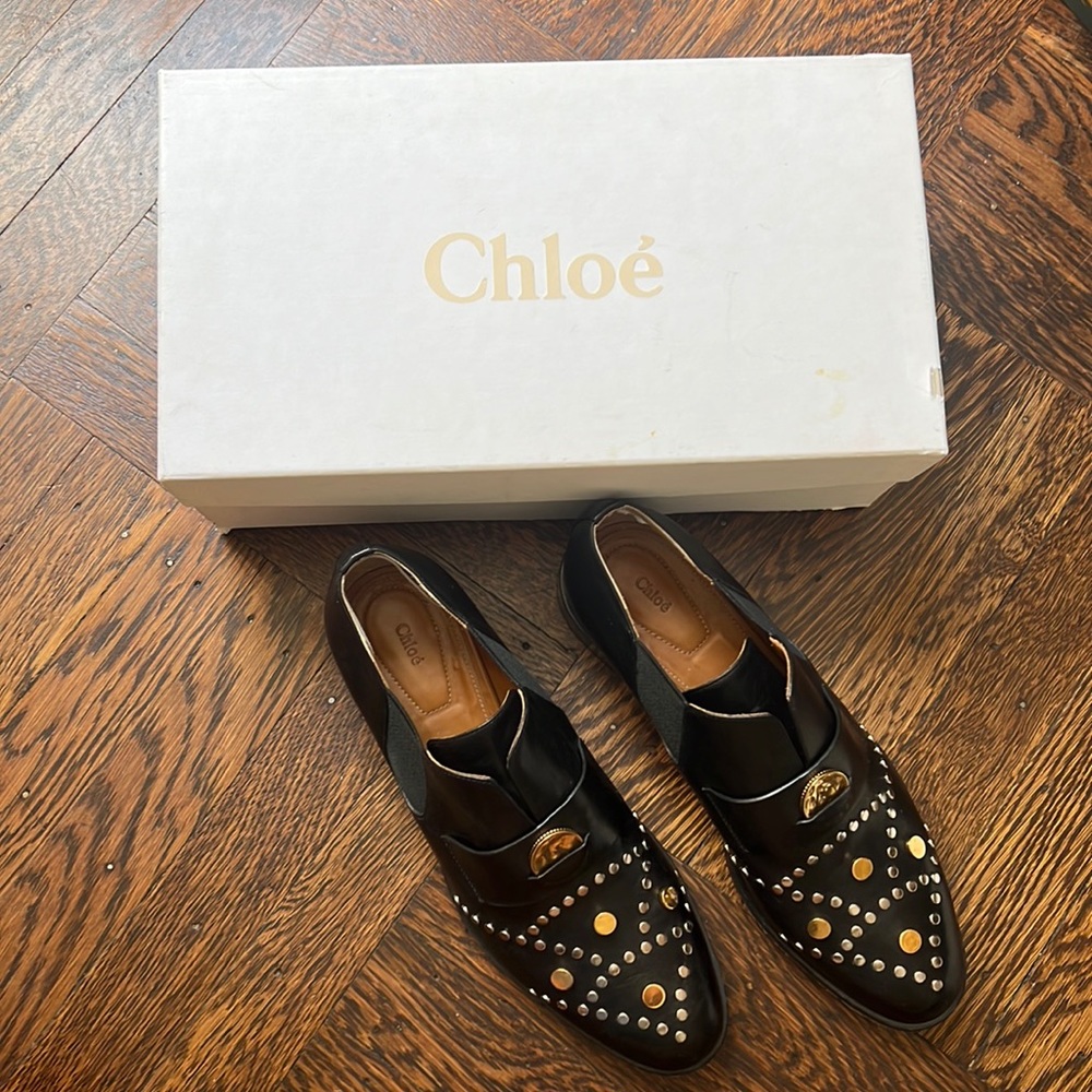 Chloe loafers
